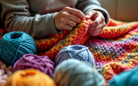Enjoy Natural Transitions in Color with Bobby Yarn Gradient