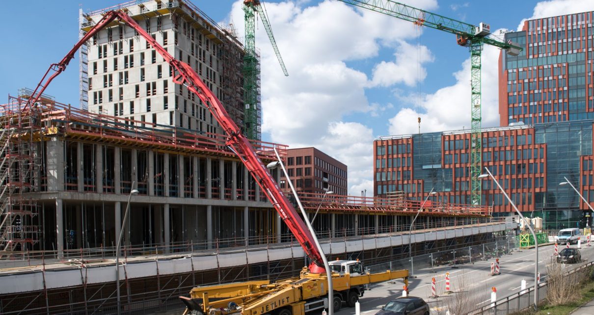 Concrete Pumping A earnings